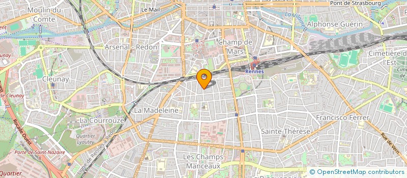 localisation de l'entreprise PHANTOMATIK  RENNES