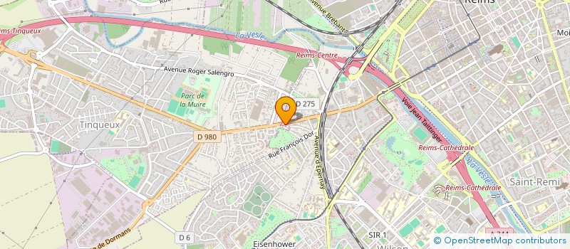 localisation de l'entreprise PHANTOOTHTIC  REIMS