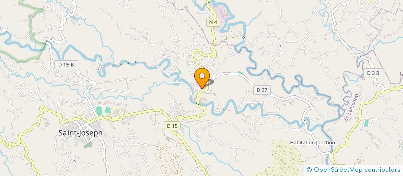 localisation de l'entreprise PHANY LOCATIONS  SAINT-JOSEPH