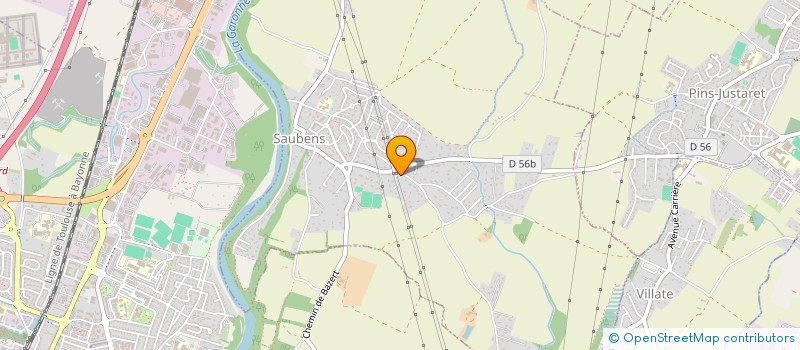 localisation de l'entreprise PHAP VAN CENTRE BOUDDHISTE - DHARMA CLOUDS BUDDHIST CENTER  SAINT-GAUDENS