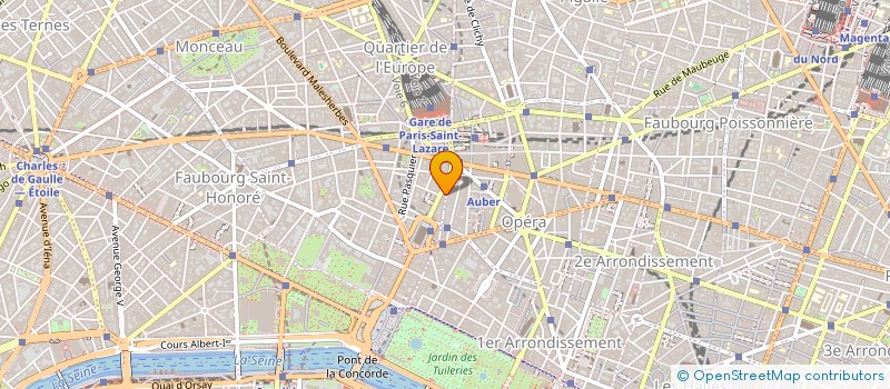 localisation de l'entreprise PHAR'COM  PARIS