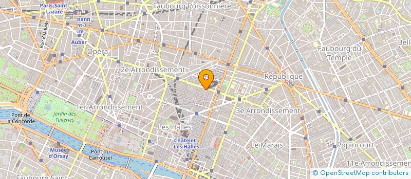 localisation de l'entreprise PHAR'EST SOLIDARITE  PARIS