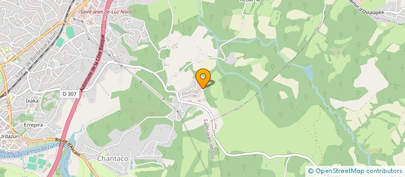 localisation de l'entreprise PHAR.OUEST à SAINT-JEAN-DE-LUZ