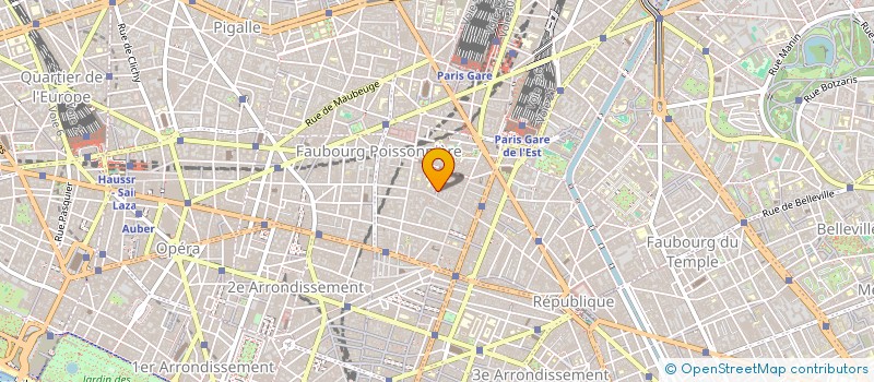 localisation de l'entreprise PHARAON 2000 à PARIS