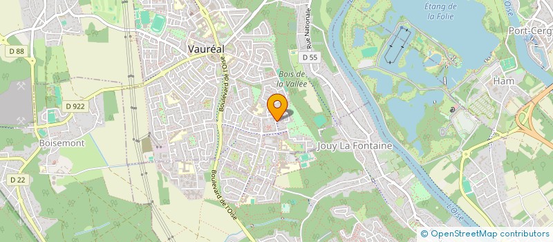 localisation de l'entreprise PHARAON JEWELLERY  PARIS