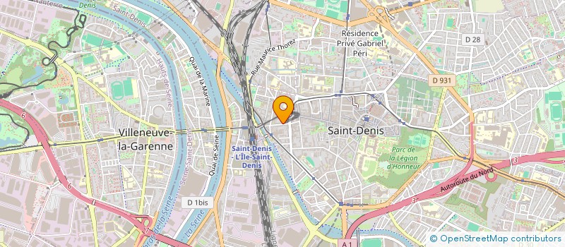 localisation de l'entreprise PHARAONANDCO  SAINT-DENIS