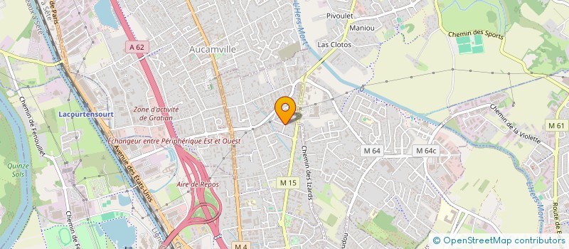 localisation de l'entreprise PHARAONIIK CORP. à TOULOUSE