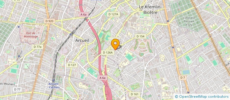 localisation de l'entreprise PHARAONIQUE PRODUCTION à LE KREMLIN-BICETRE