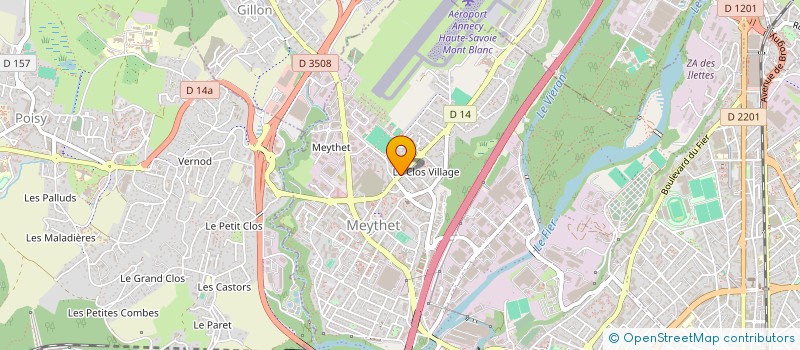 localisation de l'entreprise PHARCARMES  ECOYEUX