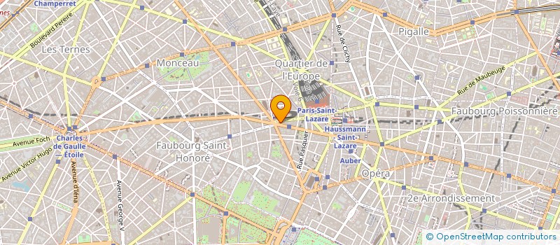 localisation de l'entreprise PHARDECO INTERNATIONAL SAS  PARIS