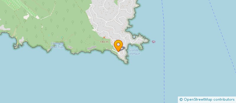 localisation de l'entreprise PHARE CAP BENAT à BORMES-LES-MIMOSAS
