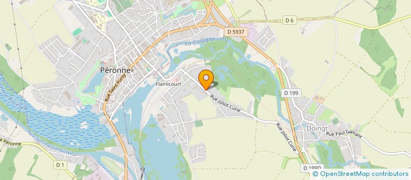 localisation de l'entreprise PHARE CONSEILS  DOINGT