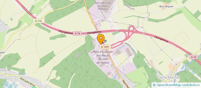 localisation de l'entreprise PHARE CONSTRUCTIONS à FLIXECOURT