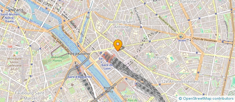 localisation de l'entreprise PHARE ENFANTS PARENTS  PARIS