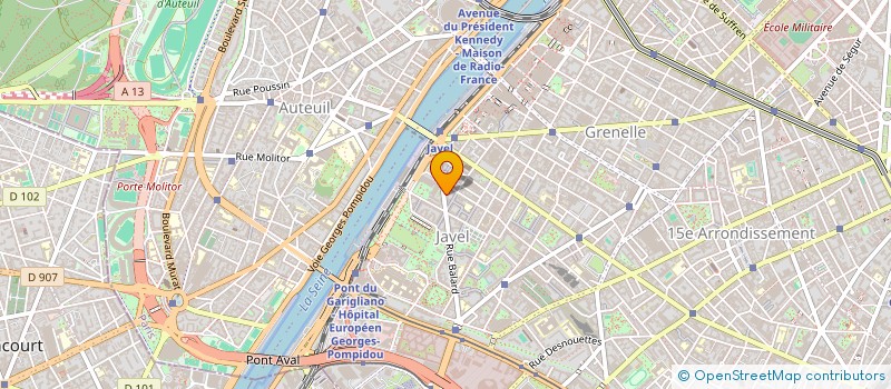 localisation de l'entreprise PHARE FLORAL  CORAY