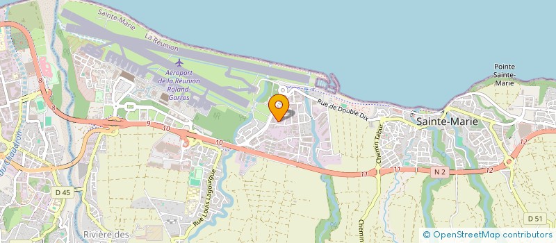 localisation de l'entreprise PHARE INDUSTRIES  SAINTE-SUZANNE