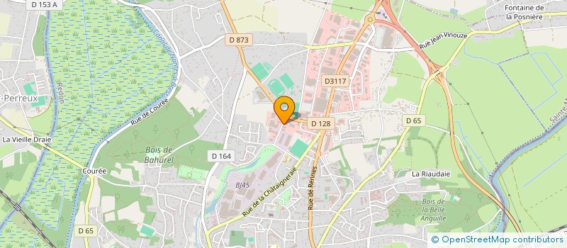 localisation de l'entreprise PHARE OUEST SERVICES à PLOEMEUR