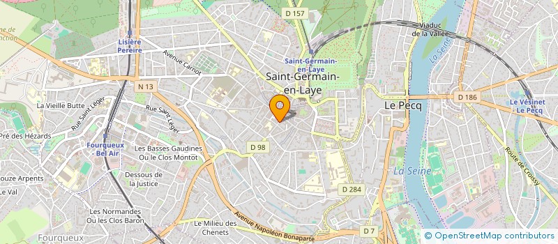 localisation de l'entreprise PHARE WEST  SAINT-GERMAIN-EN-LAYE