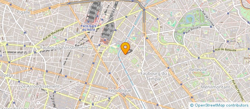 localisation de l'entreprise PHARES  PARIS