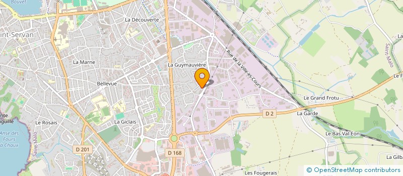 localisation de l'entreprise PHARES ET BOBINES  SAINT-MALO