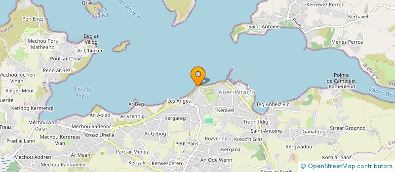 localisation de l'entreprise PHARES ET VALISES  LANDEDA