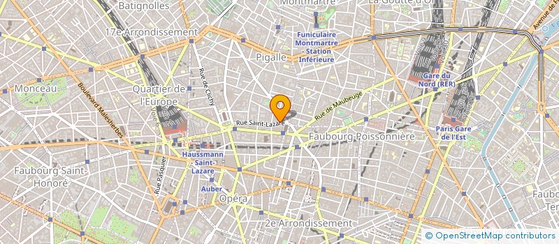 localisation de l'entreprise PHARI  PARIS