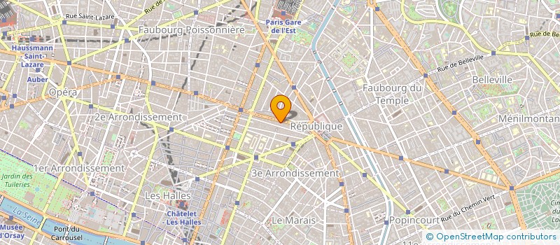 localisation de l'entreprise PHARIKIA REGARDS CROISES à PARIS