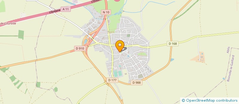 localisation de l'entreprise PHARM'ABLIS  ABLIS