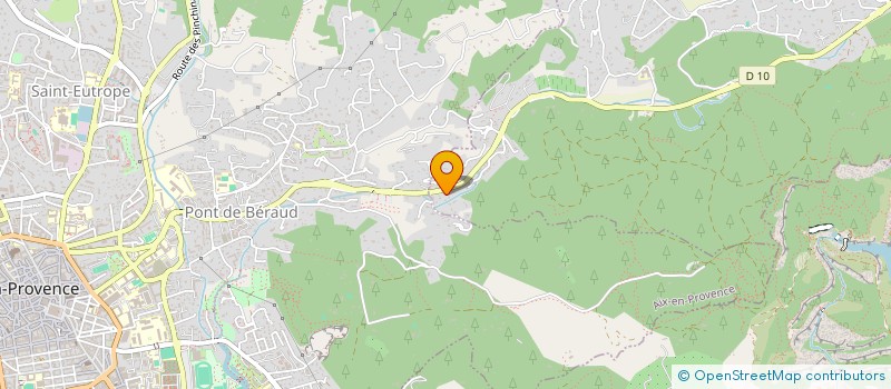 localisation de l'entreprise PHARM AIXPERT à SAINT-MARC-JAUMEGARDE