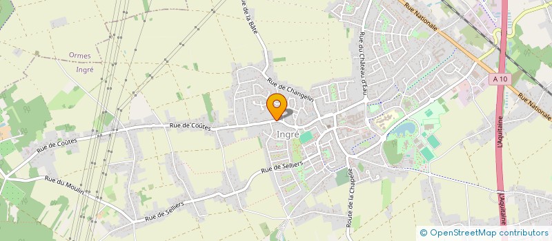 localisation de l'entreprise PHARM-ANASTASIS  SAINT-HILAIRE-SAINT-MESMIN