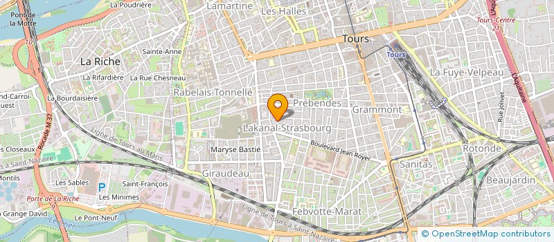 localisation de l'entreprise PHARM'ATHLET  TOURS