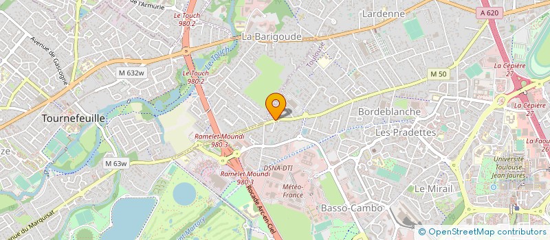 localisation de l'entreprise PHARM-INFO-VET à TOULOUSE