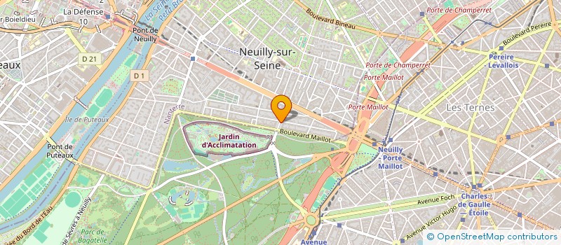 localisation de l'entreprise PHARM INVEST à NEUILLY-SUR-SEINE