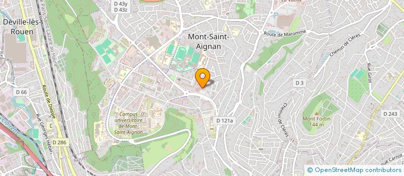 localisation de l'entreprise PHARM-MAP  MONT-SAINT-AIGNAN