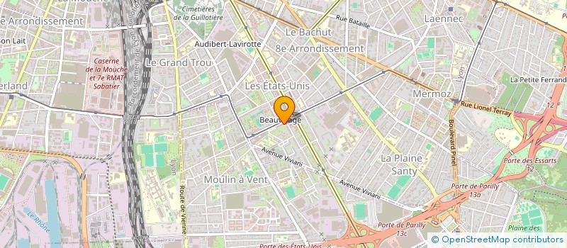 localisation de l'entreprise PHARM'ONLY  LYON