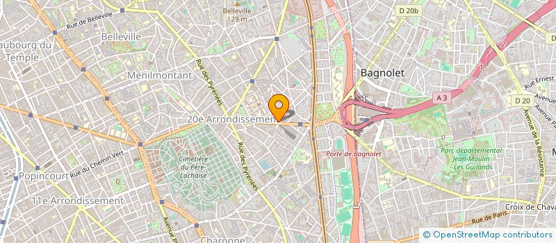 localisation de l'entreprise PHARM PBT à PARIS