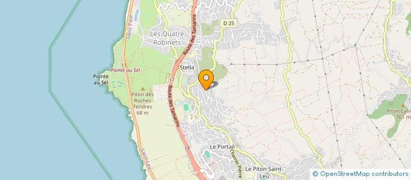 localisation de l'entreprise PHARM'UP OCEAN INDIEN  SAINT-LEU