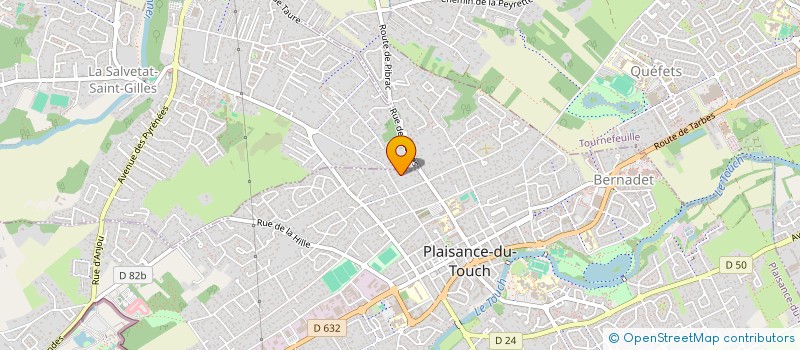 localisation de l'entreprise PHARMA BOMBAIL à TOULOUSE