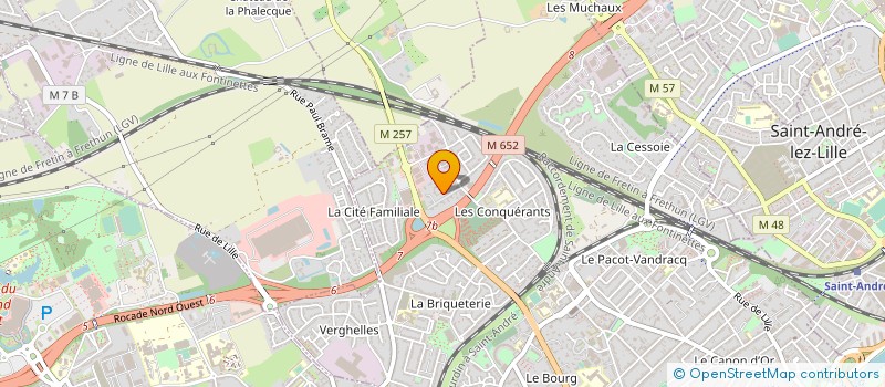 localisation de l'entreprise PHARMA CESSION CONSEIL à LAMBERSART