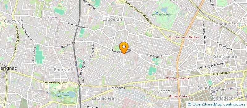 localisation de l'entreprise PHARMA&CIE  BORDEAUX