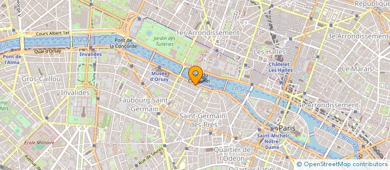 localisation de l'entreprise PHARMA COURSES à PARIS