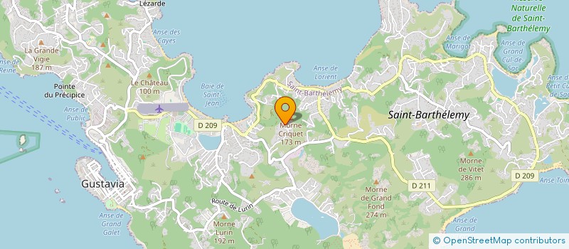 localisation de l'entreprise PHARMA DOM à SAINT BARTHELEMY