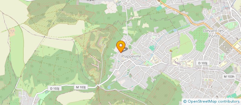 localisation de l'entreprise PHARMA EST TRANSACTION  PLAPPEVILLE