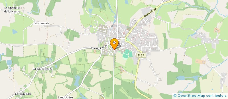 localisation de l'entreprise PHARMA GO  GOVEN