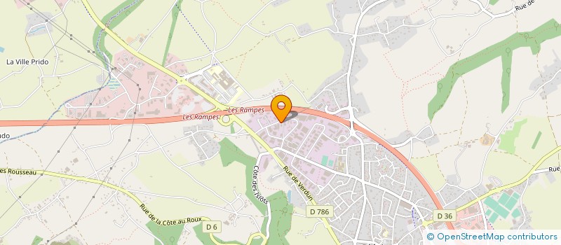 localisation de l'entreprise PHARMA INFORMATIQUE INVEST - P2I  PLERIN