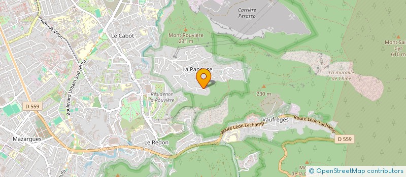 localisation de l'entreprise PHARMA INSIDE à MARSEILLE