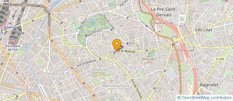 localisation de l'entreprise PHARMA INVEST CHIOGIONI  PARIS