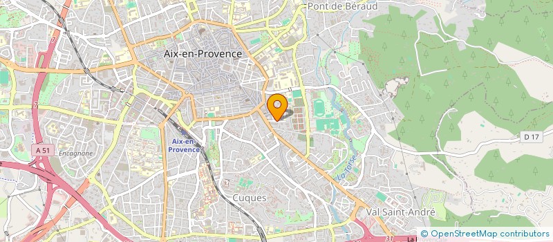 localisation de l'entreprise PHARMA KEYS à AIX-EN-PROVENCE