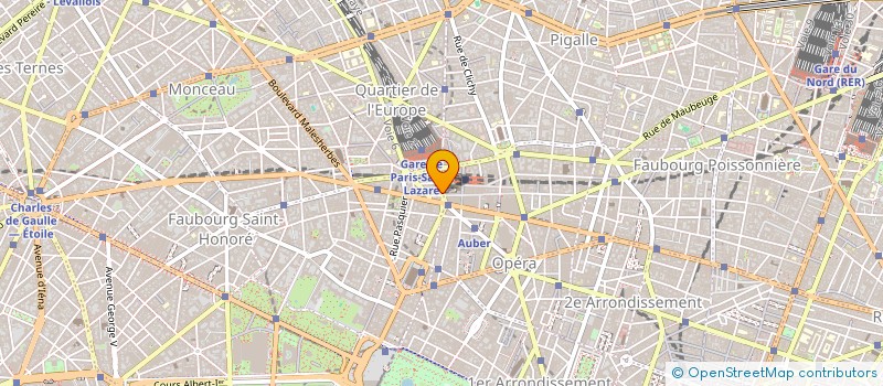 localisation de l'entreprise PHARMA LAB à PARIS
