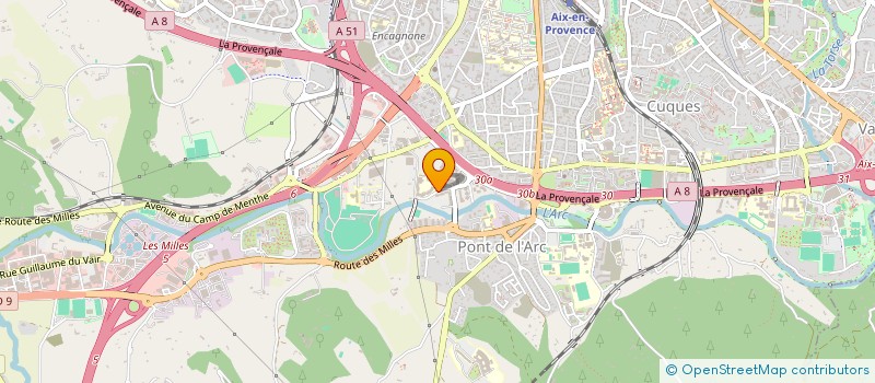 localisation de l'entreprise PHARMA MOOV  AIX-EN-PROVENCE